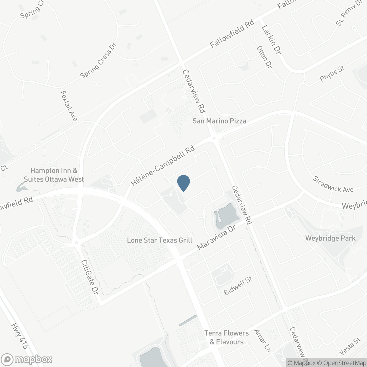 529 PEERLESS STREET, Ottawa, Ontario K2J 5P9